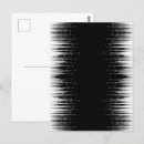 Recherche de ligne noire cartes postales Toute personne