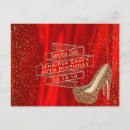 Recherche de soie rouge invitations Glamour