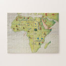 Recherche de continents puzzles Atlas