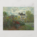 Recherche de jardin de monet cartes postales Claude