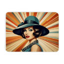 Recherche de rétro dame magnets Classique