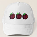 Recherche de plume casquettes Violet