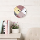 Recherche de jaune pâle horloges Pastel