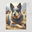 Recherche de chien vintage cartes postales Peinture