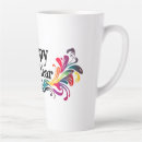 Recherche de des applaudissements tasses Nouvelle année heureuse
