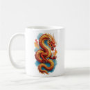 Recherche de créature fantastique tasses Illustration