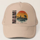 Recherche de miami beach trucker casquettes Floride