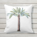 Recherche de palmiers tropicaux coussins Vert
