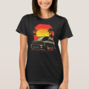 Recherche de voiture rétro tshirts Été