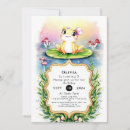 Recherche de frog invitations Pastel