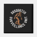 Recherche de bigfoot drôle magnets Cryptide