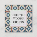 Recherche de motif géométrique cartes visite Customer