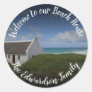 Recherche de maison de plage autocollants Famille