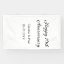 Recherche de anniversaire de mariage banderoles Minimaliste