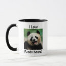 Recherche de pandas drôles tasses Toute personne
