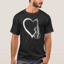 Recherche de bass player tshirts Double
