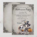 Recherche de fille gothique invitations Squelette