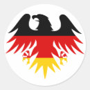 Recherche de drapeau l allemagne autocollants Aigle