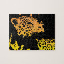 Recherche de jaguar puzzles Safari