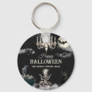 Recherche de crâne gothique porteclés Halloween