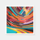 Recherche de motif moderne serviettes Abstrait