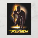 Recherche de foudre dessin cartes postales Barry allen