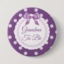 Recherche de pois blanc badges Baby shower