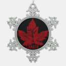 Recherche de drapeau du canada ornements Feuille