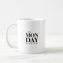 Recherche de lundi tasses Simple