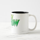 Recherche de qui logo de fleche mugs bouteilles Vert