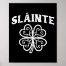 Recherche de lutin posters Trèfle