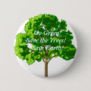 Recherche de chemise verte badges Arbre