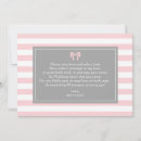 Recherche de pink bow baby shower invitations Girly