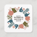 Recherche de mois cartes visite Femmes