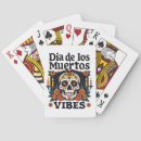 Recherche de dia los muertos de jeux de cartes Crâne à sucre