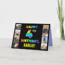 Recherche de 4 ans vœux cartes Toute personne