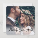 Recherche de just married vœux cartes Jeunes mariés