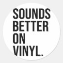 Recherche de audiophile autocollants Rétro