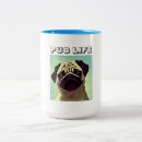 Recherche de dessin de carlin tasses Dog