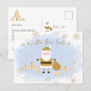 Recherche de lettre de noël cartes postales Pour enfants