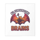 Recherche de cerveau blocsnotes Décorationhalloween