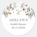 Recherche de bridal shower floral autocollants De remerciement