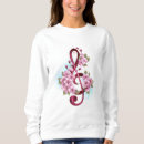 Recherche de notes femme capuche sweatshirts Clef à trépied