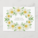 Recherche de fleur simple cartes postales Élégant