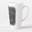Recherche de yeux effrayants tasses Chat noir