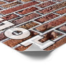 Recherche de brique posters Vacances