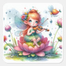 Recherche de fée mignonne autocollants Capricieux