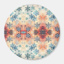Recherche de flocons de neige magnets Vintage