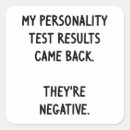Recherche de personnalité autocollants Introverti