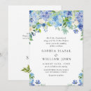 Recherche de hortensias bleus invitations Verdure